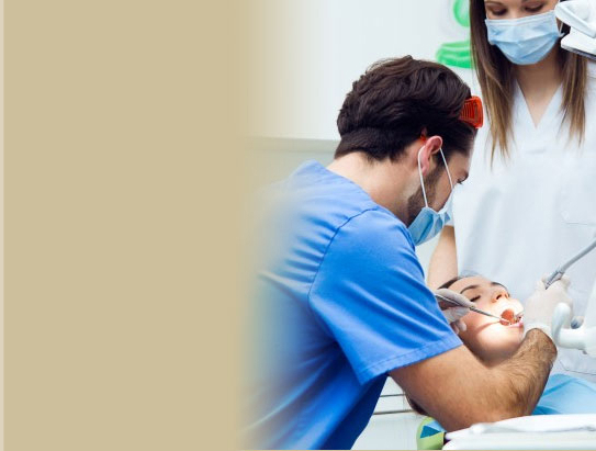 Two Professional Dentists offering Dental Care Services