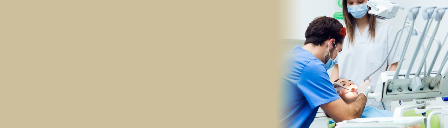 Two Professional Dentists offering Dental Care Services